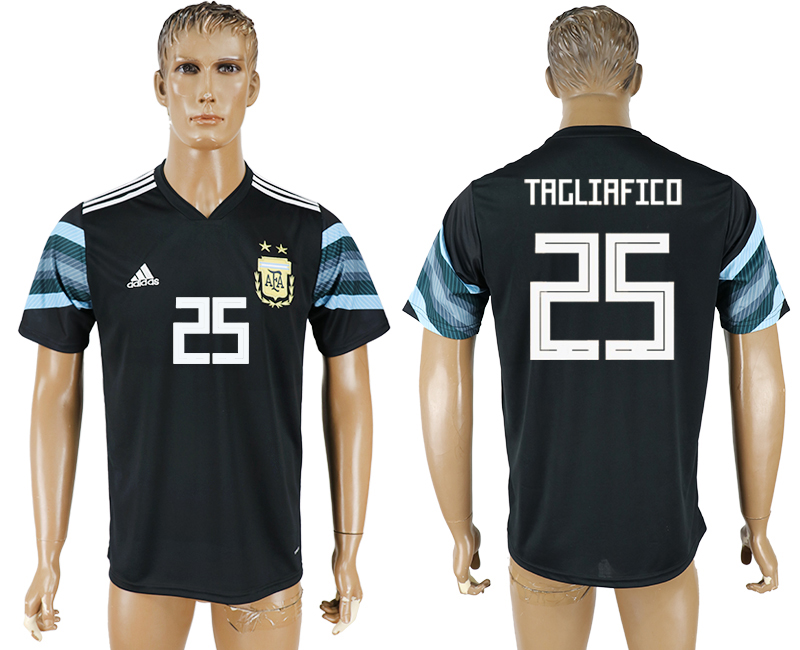 2018 FIFA WORLD CUP ARGENTINA #25 TAGLIAFICO maillot de foot
